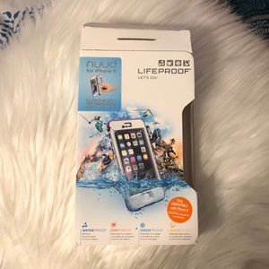 Life proof phone case for the IPhone 6